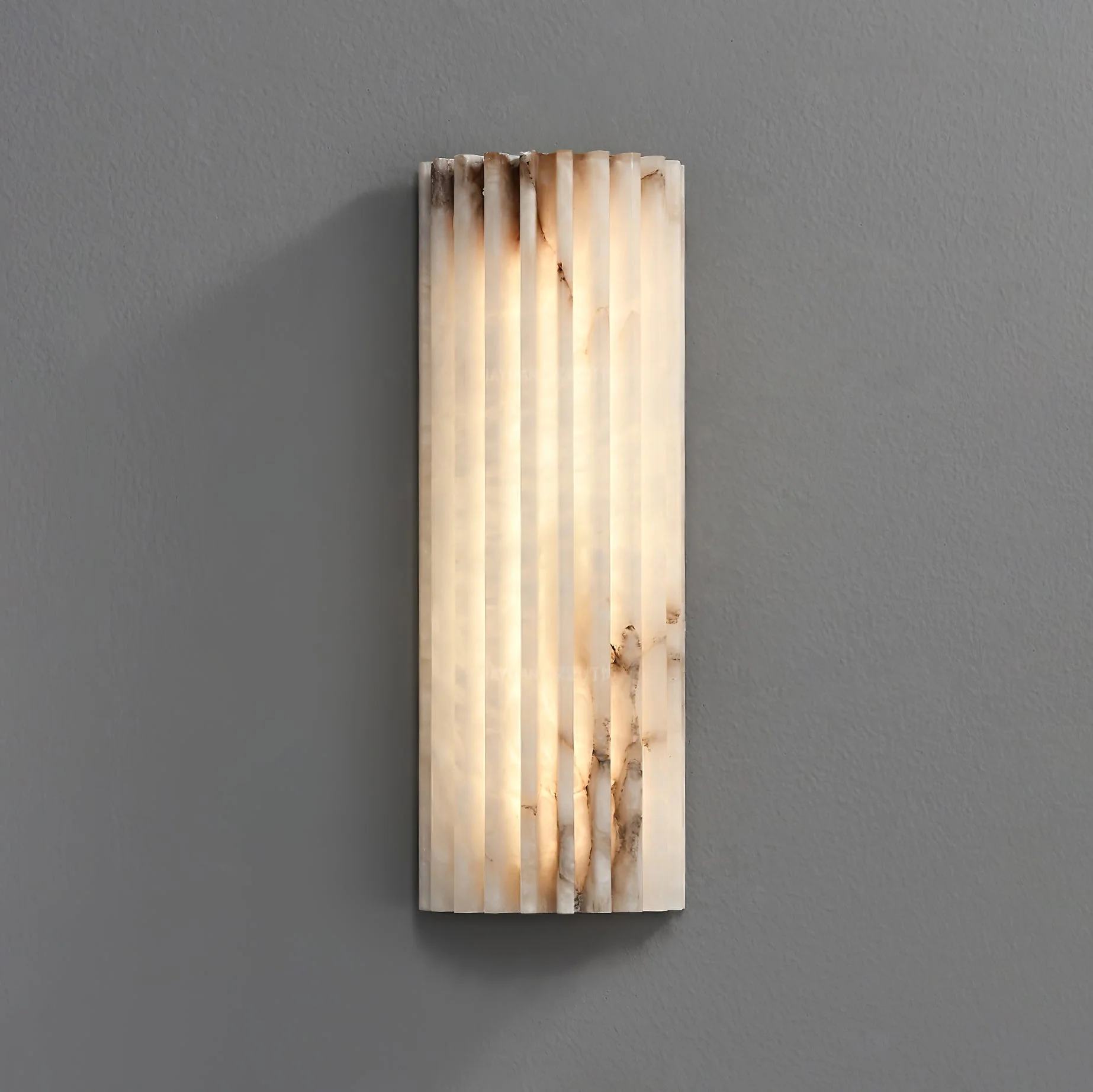 Alvia Alabaster Wall Light - Image 12
