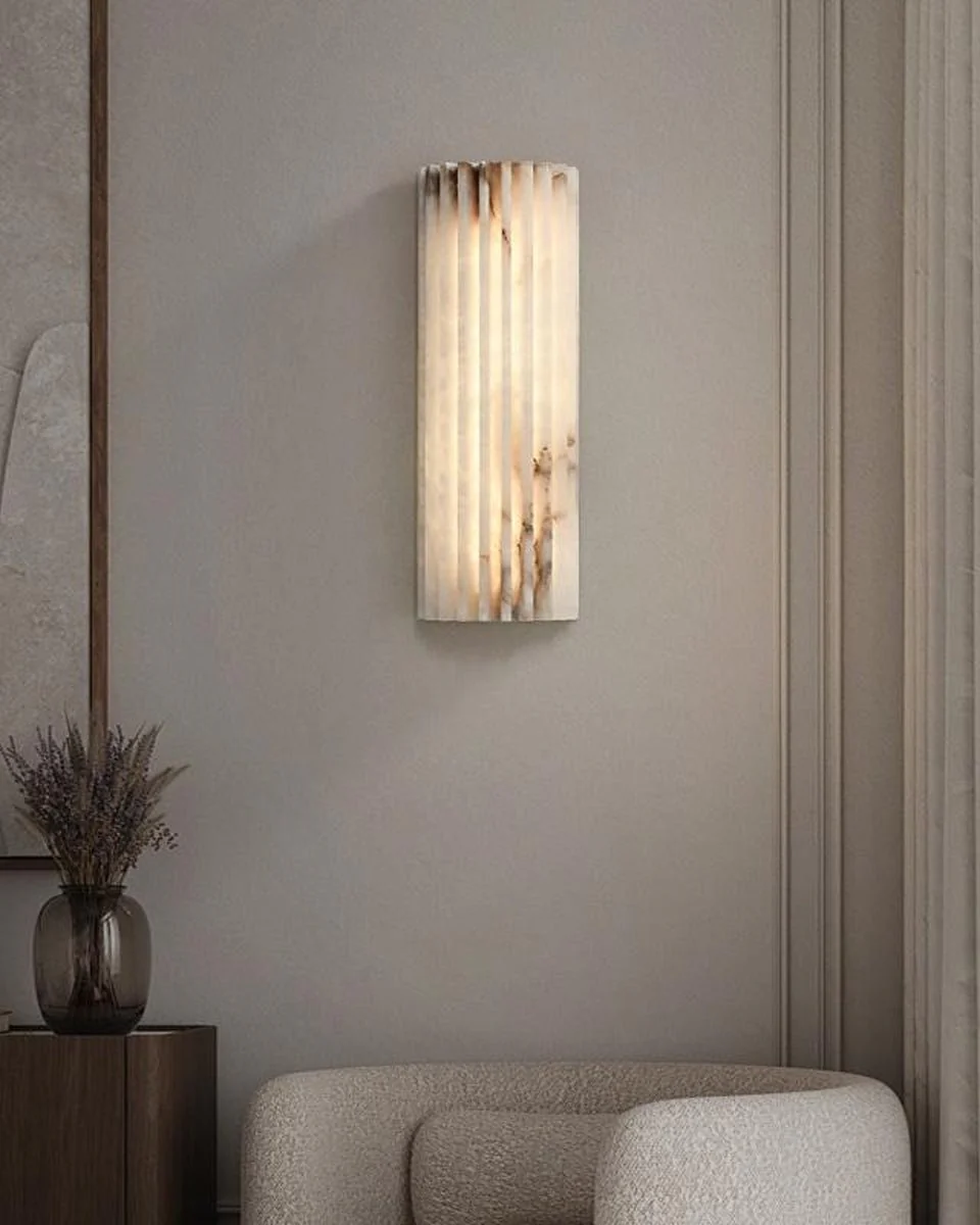 Alvia Alabaster Wall Light - Image 15
