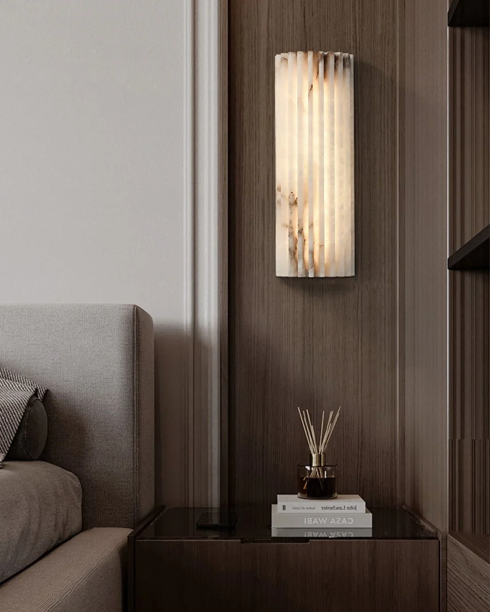 Alvia Alabaster Wall Light - Image 16
