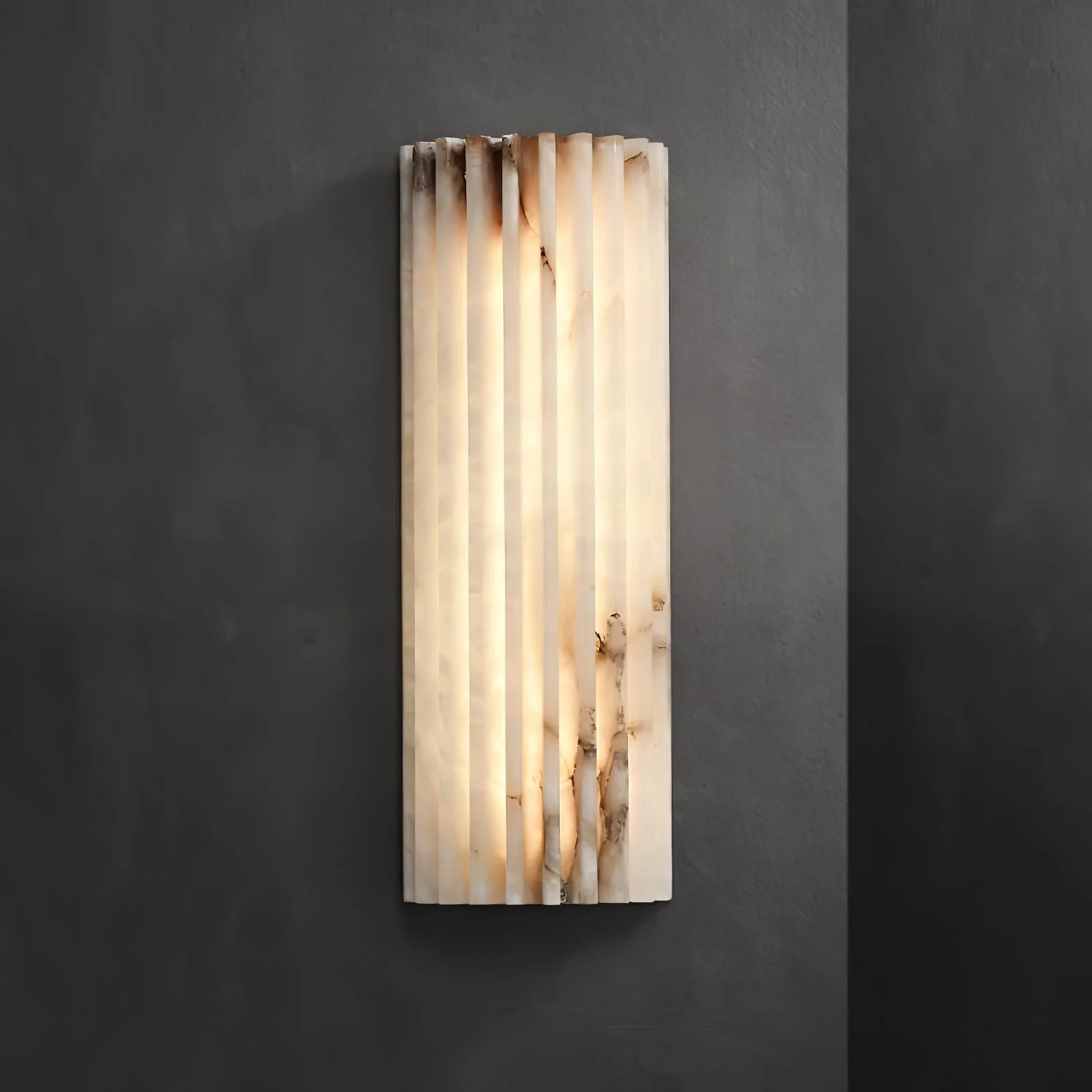 Alvia Alabaster Wall Light - Image 22