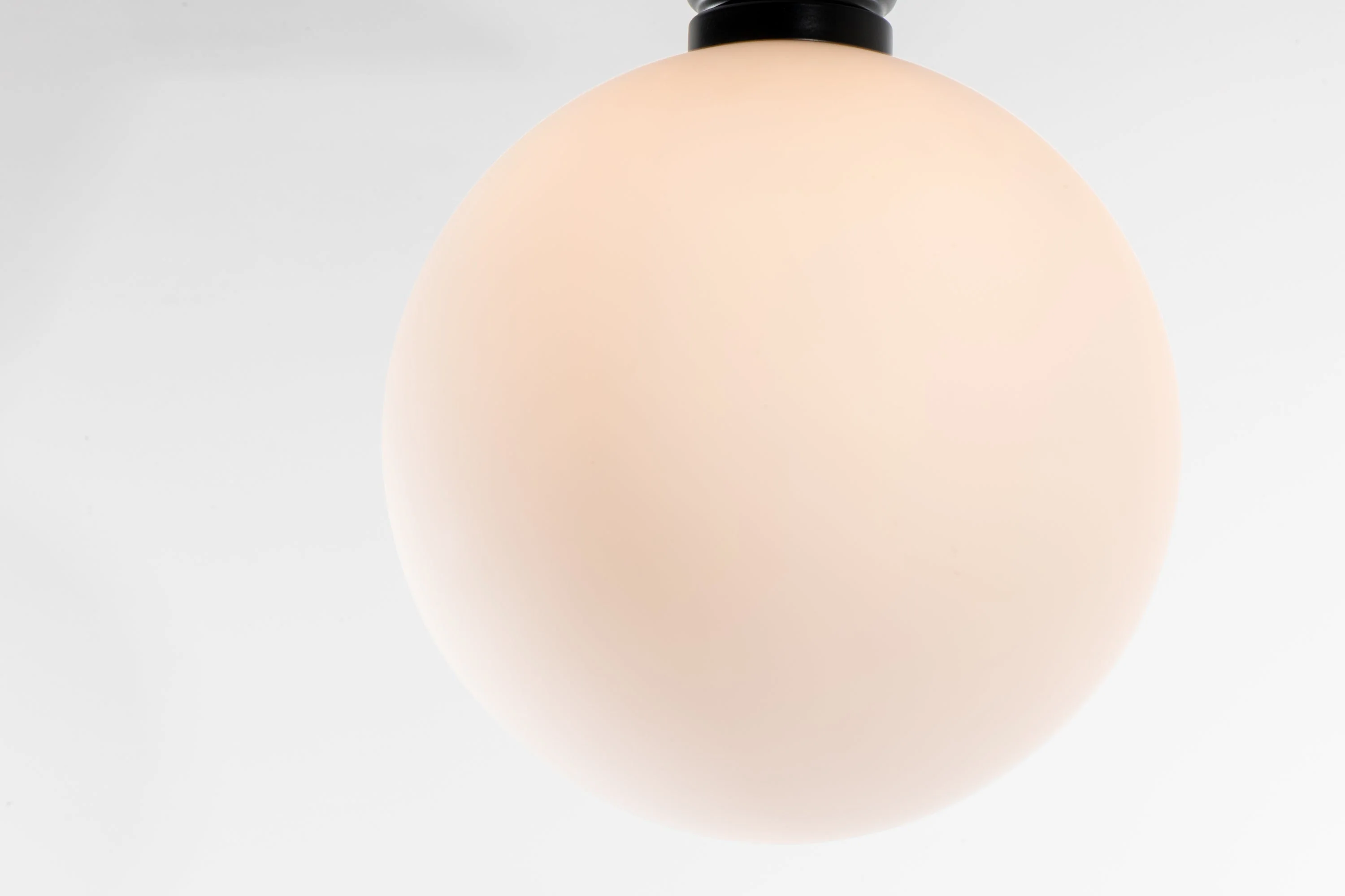Amande White Globe Ceiling Light - Image 6