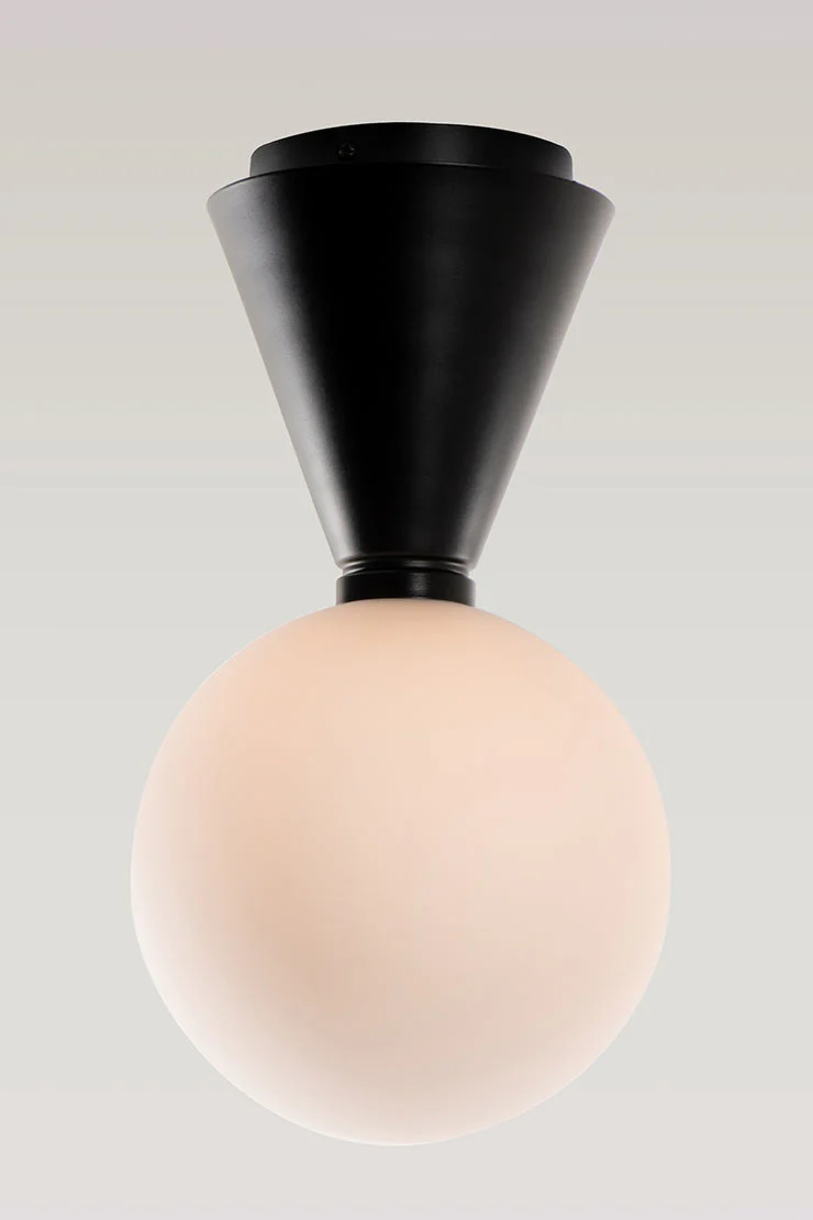 Amande White Globe Ceiling Light - Image 8