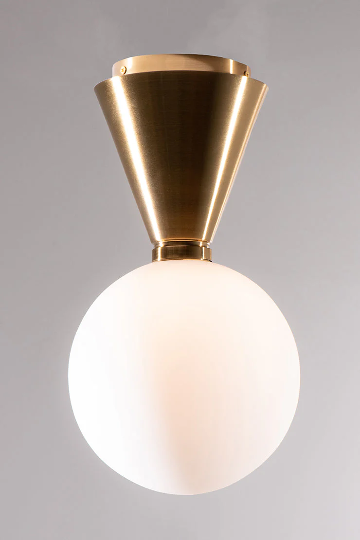 Amande White Globe Ceiling Light - Image 9