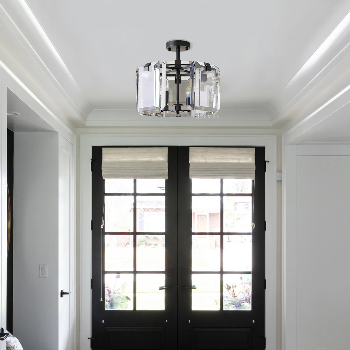Amaya 4-Light Flushmount - Image 3