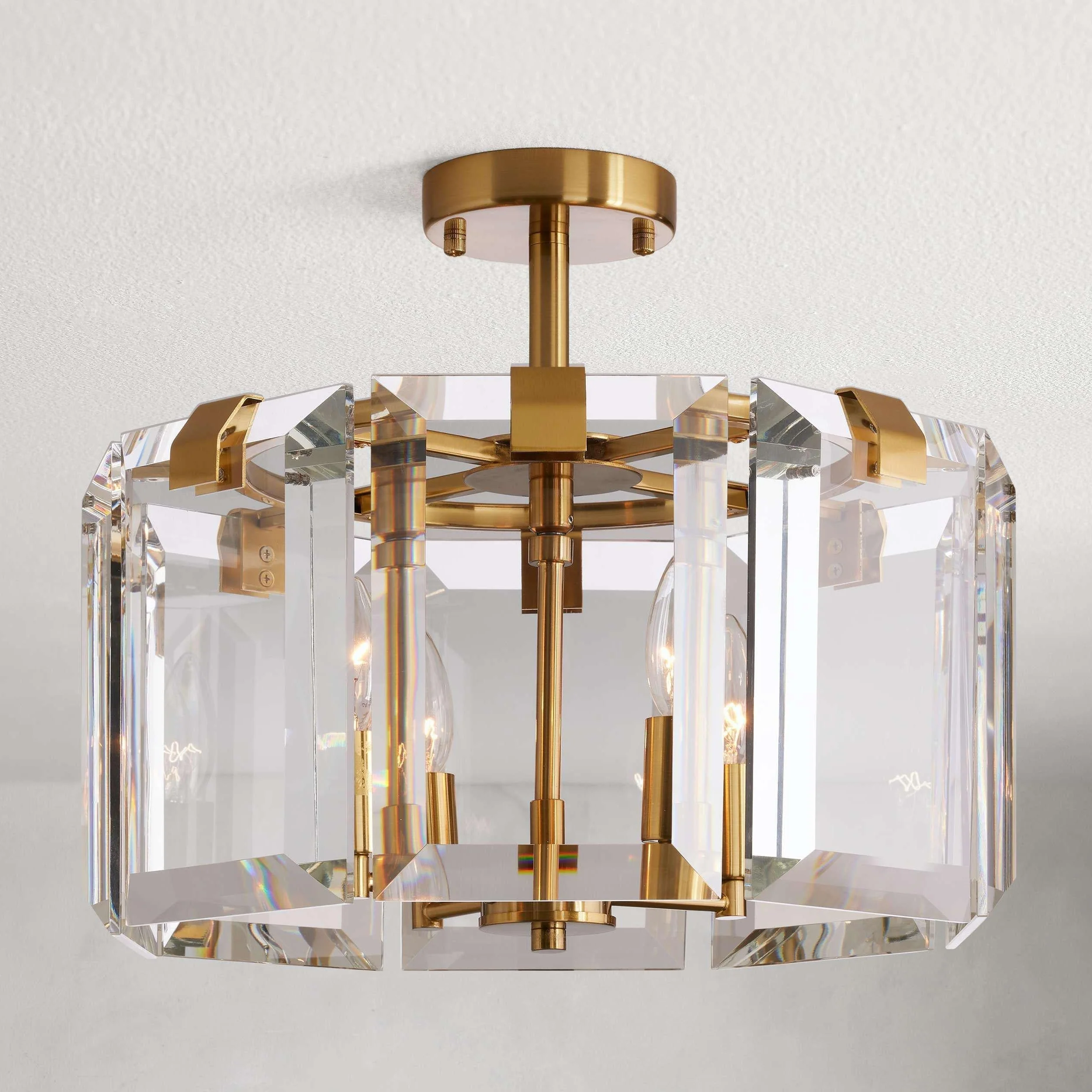 Amaya 4-Light Flushmount - Image 5