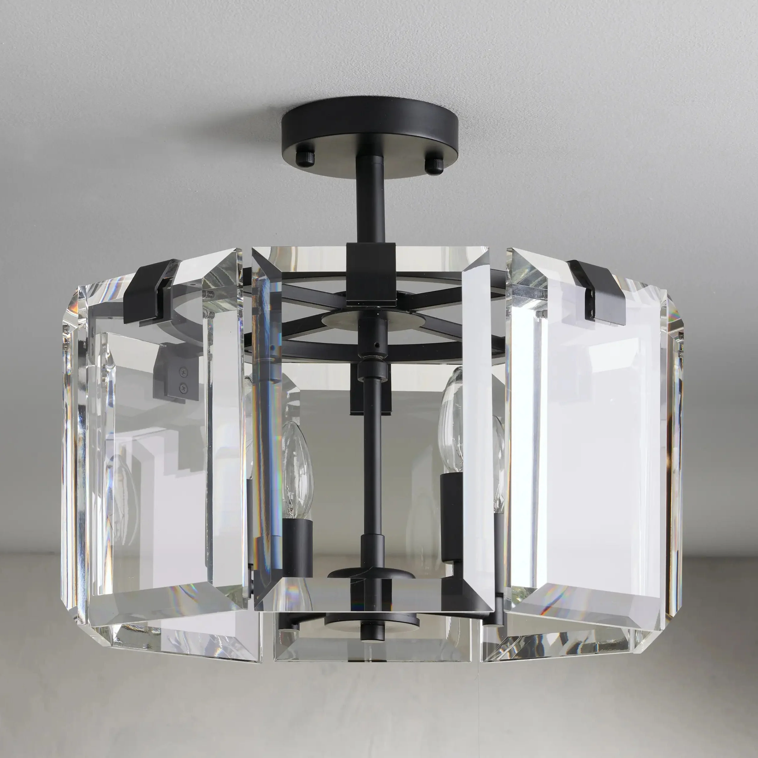 Amaya 4-Light Flushmount - Image 6