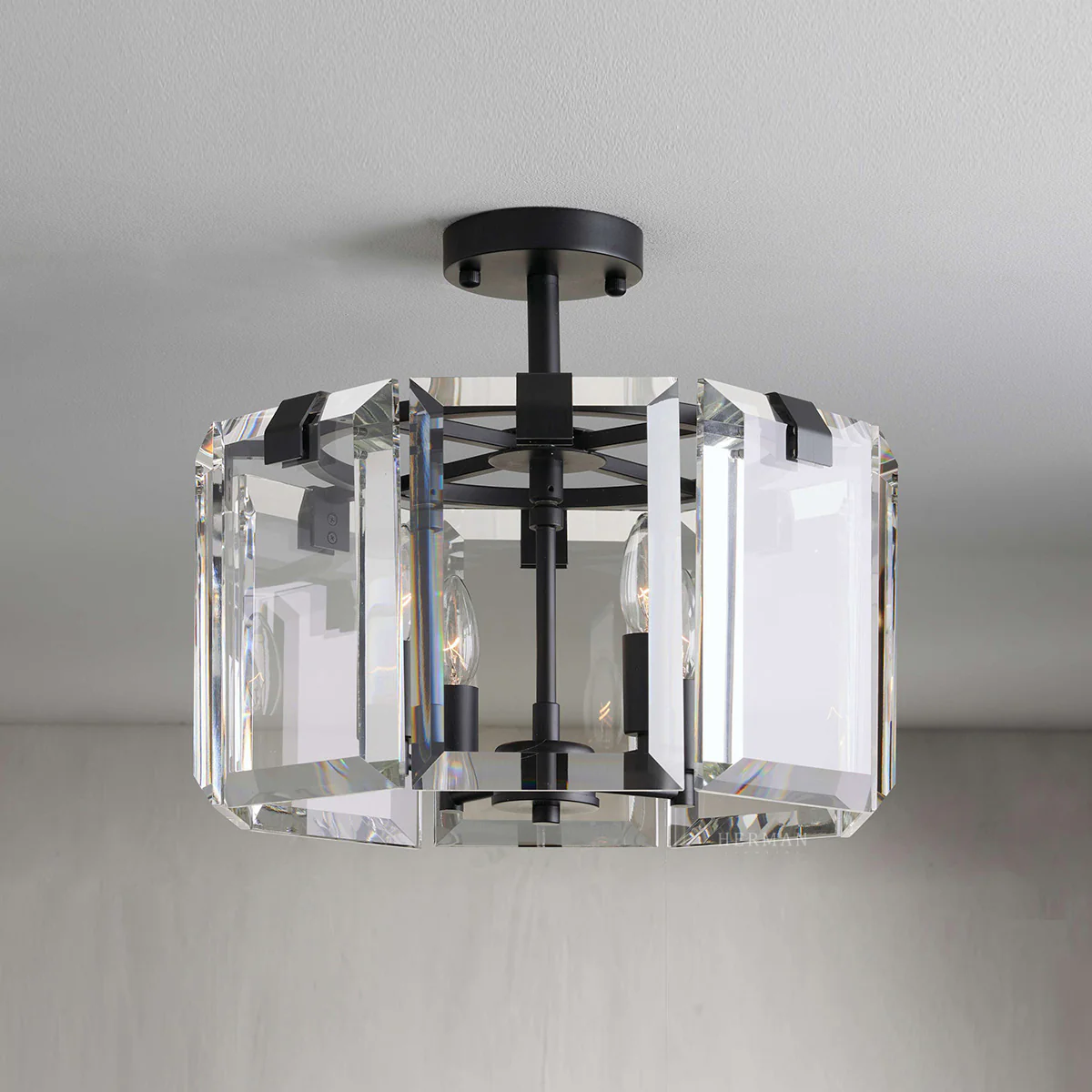 Amaya 4-Light Flushmount - Image 9