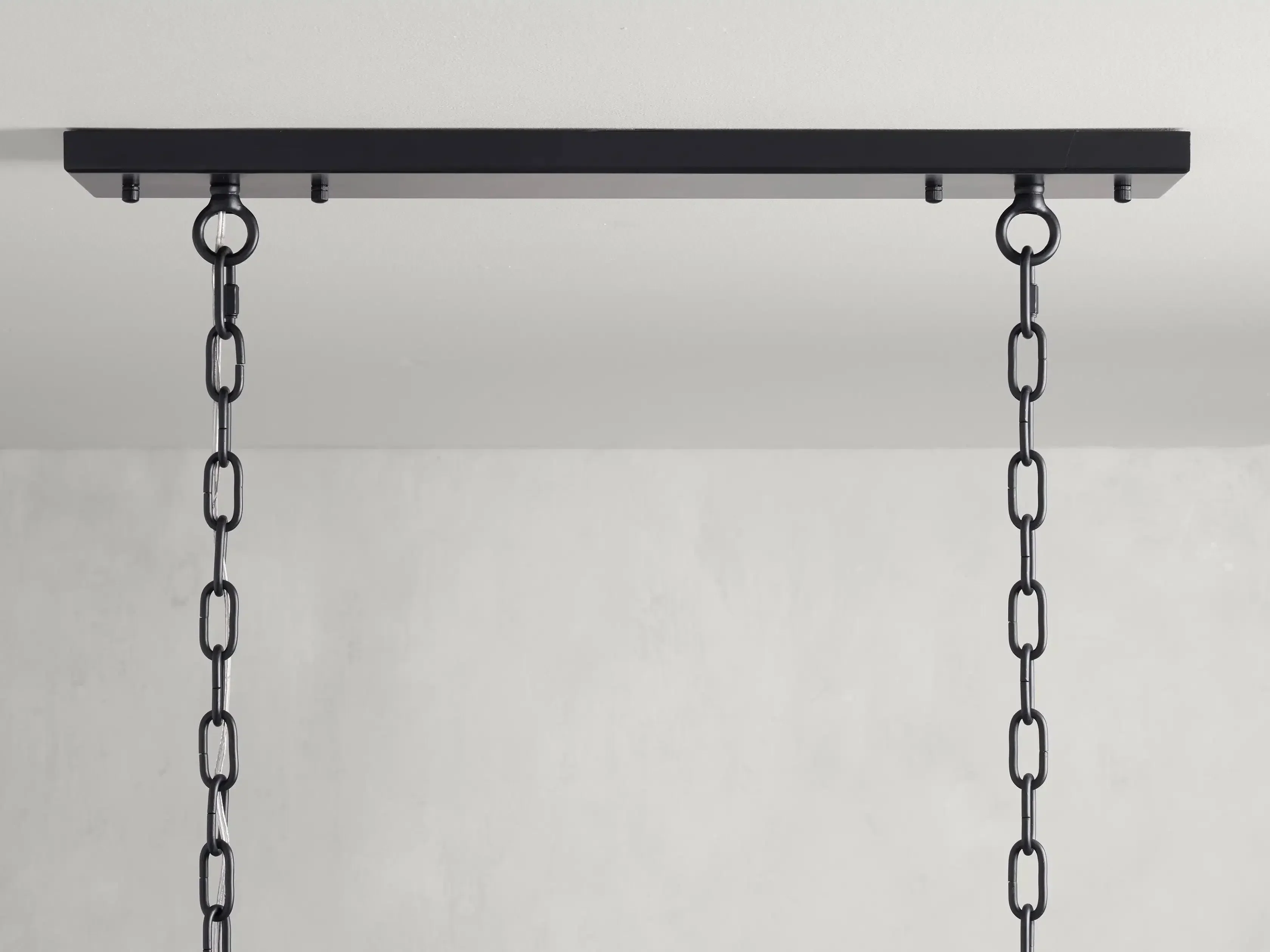 Amaya Rectangular Chandelier 40" 53" - Image 11