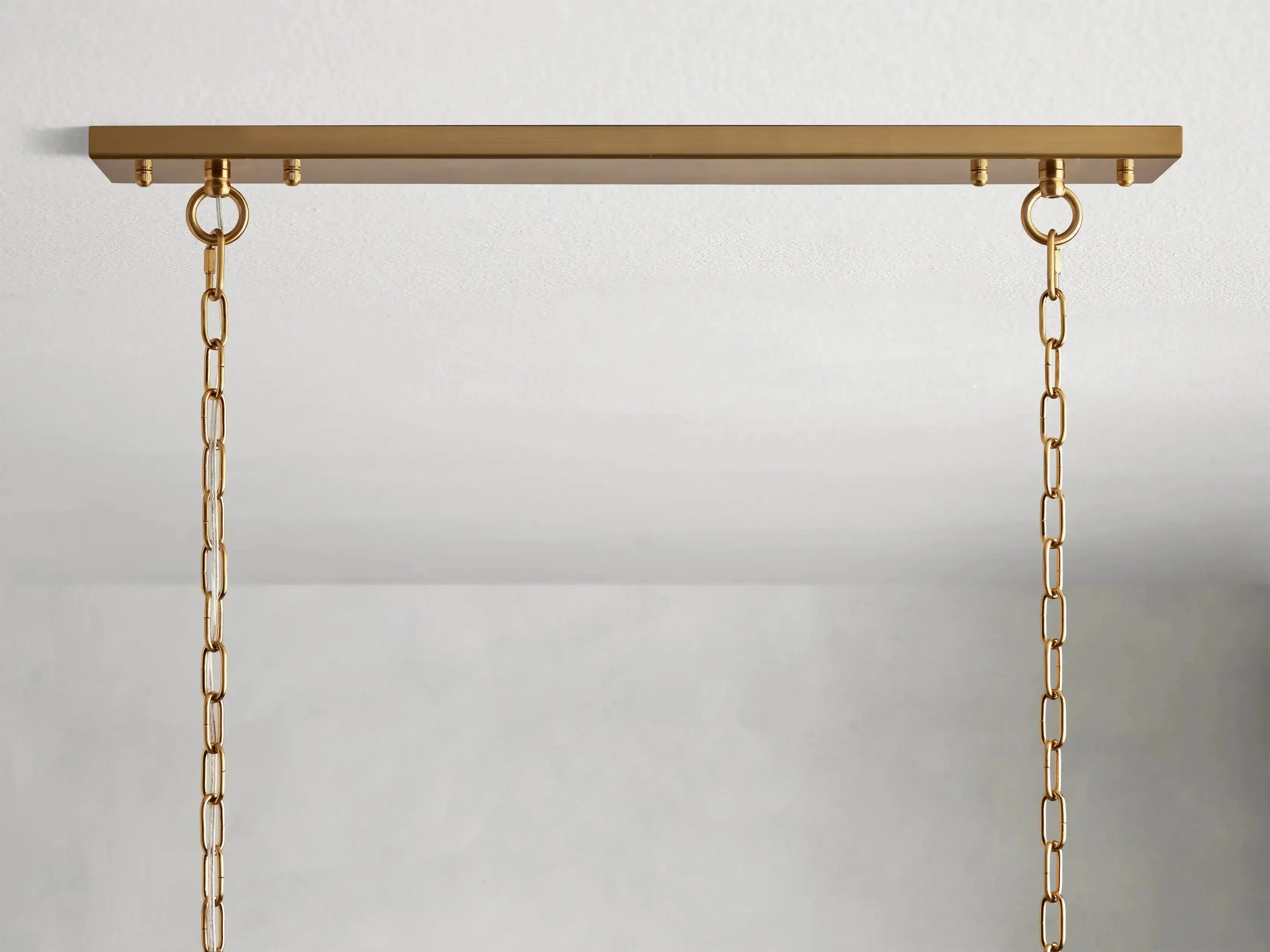 Amaya Rectangular Chandelier 40" 53" - Image 18