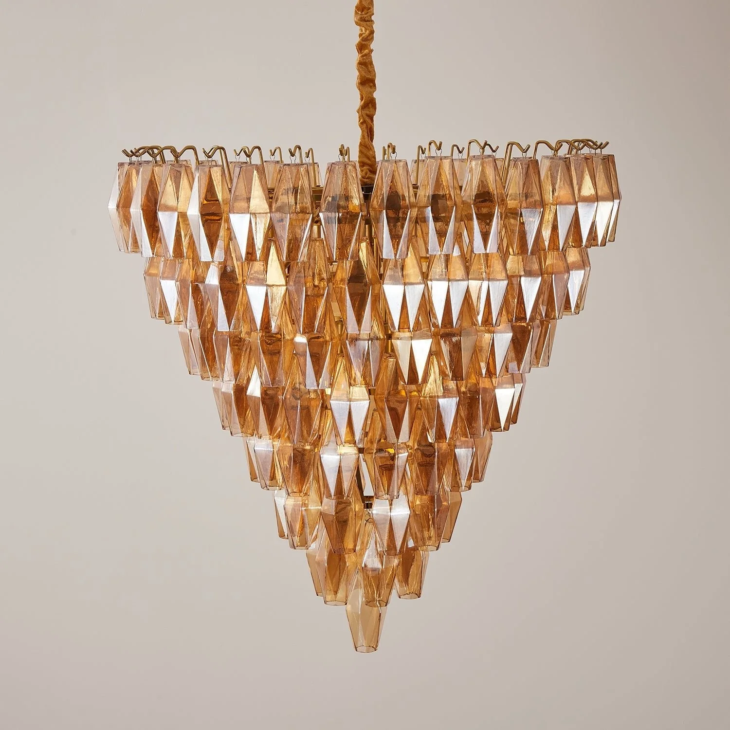 Amber Empire Chandelier - Image 11