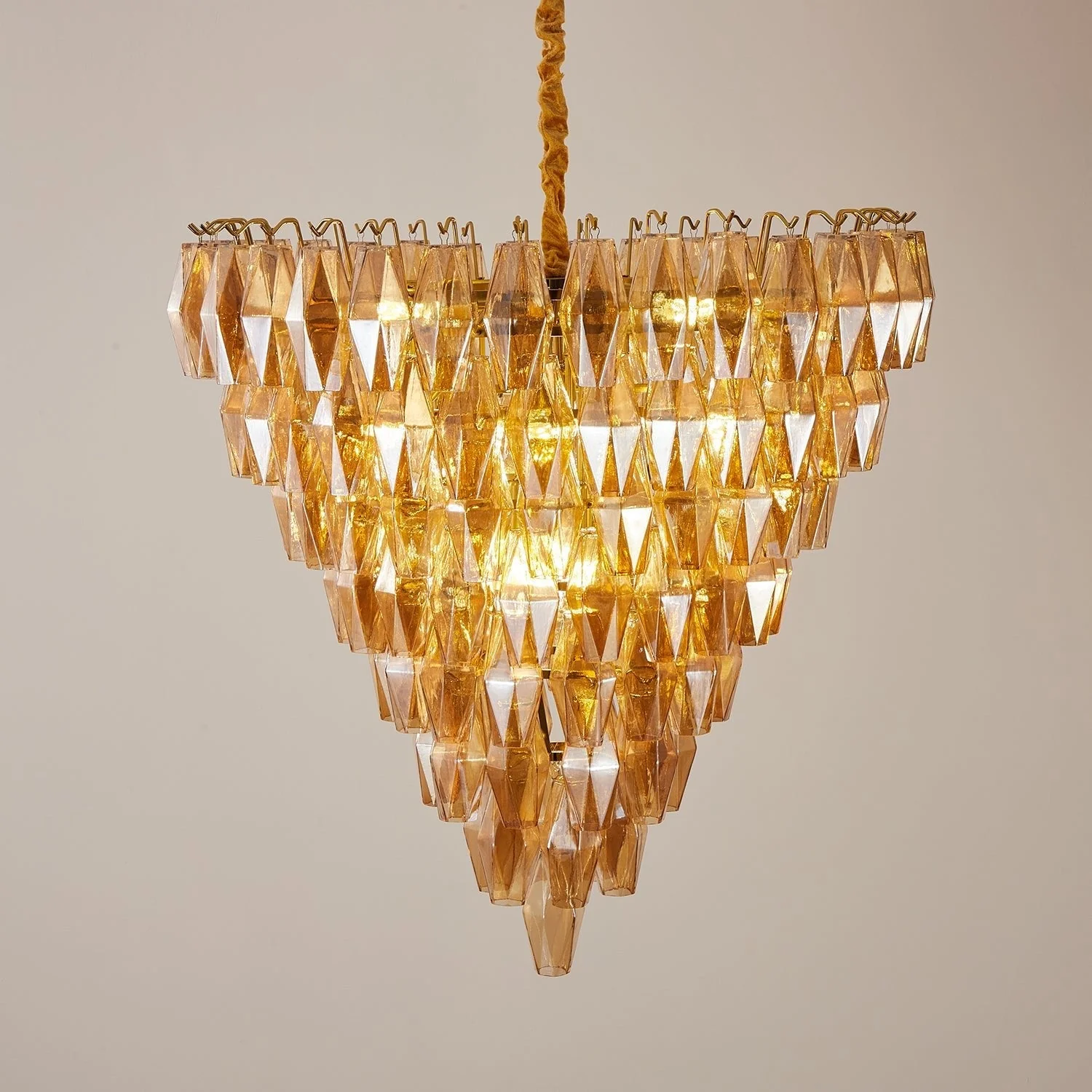 Amber Empire Chandelier - Image 12