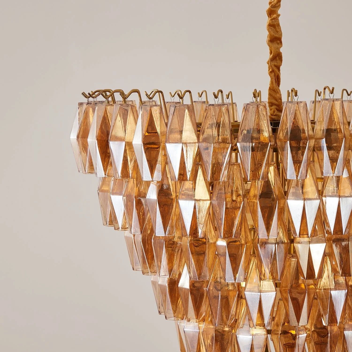 Amber Empire Chandelier - Image 13