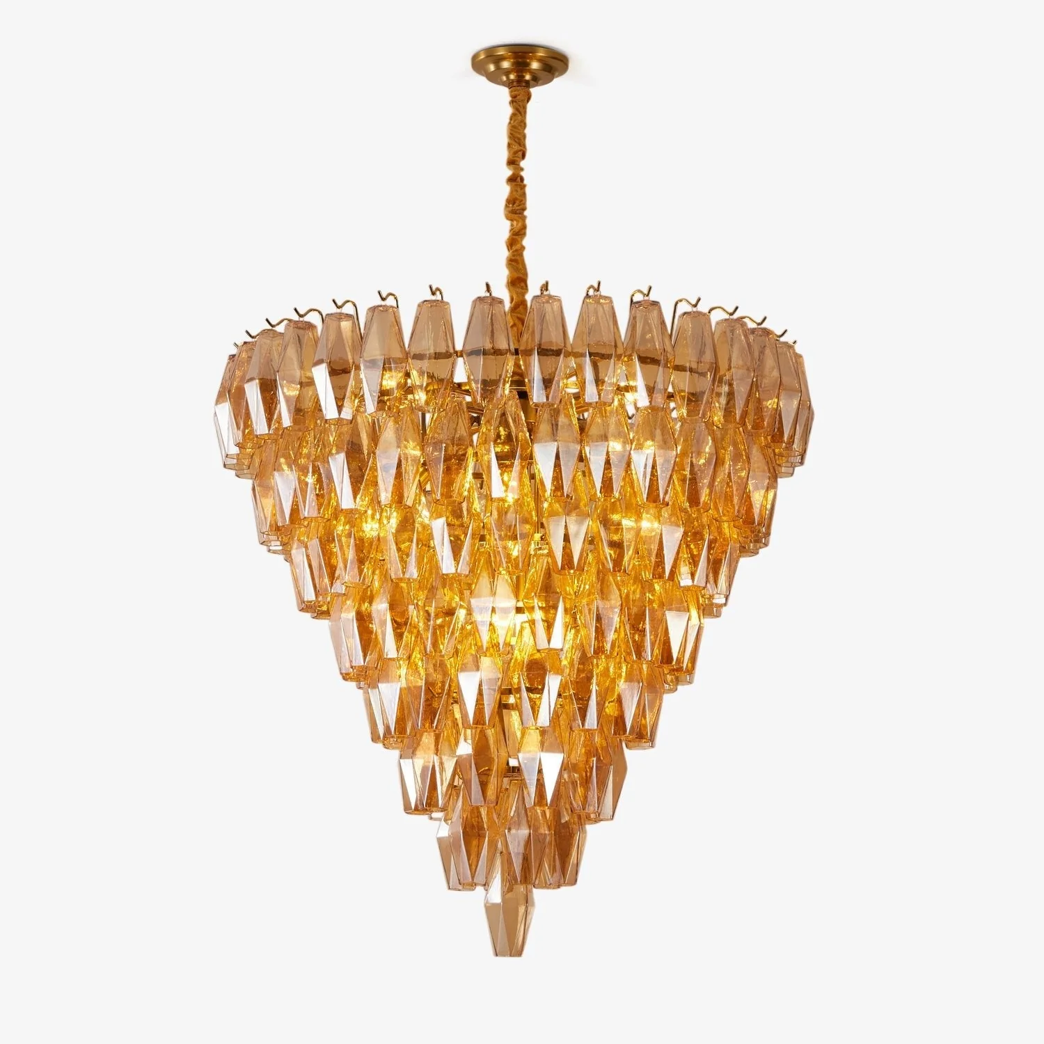 Amber Empire Chandelier - Image 14