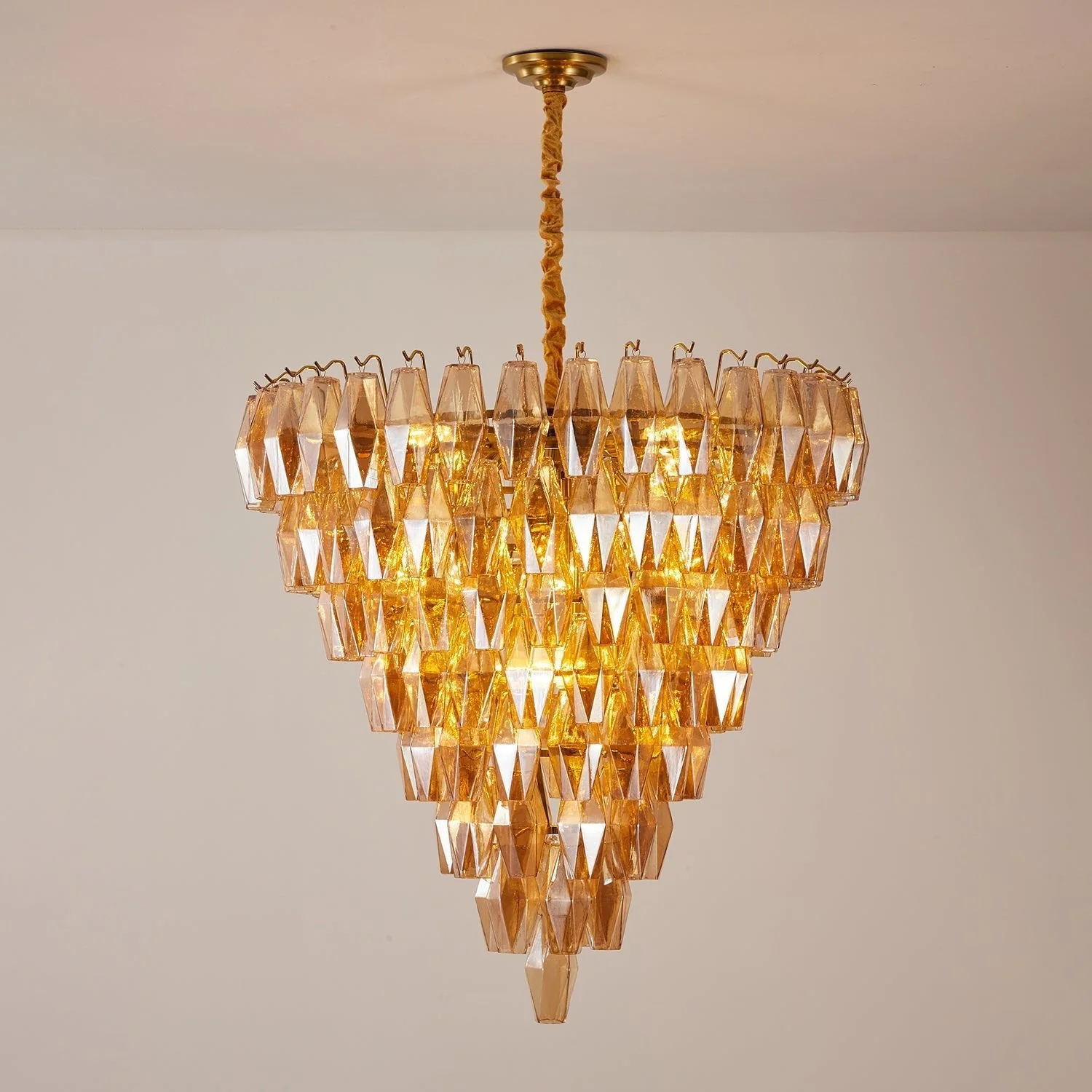 Amber Empire Chandelier - Image 16
