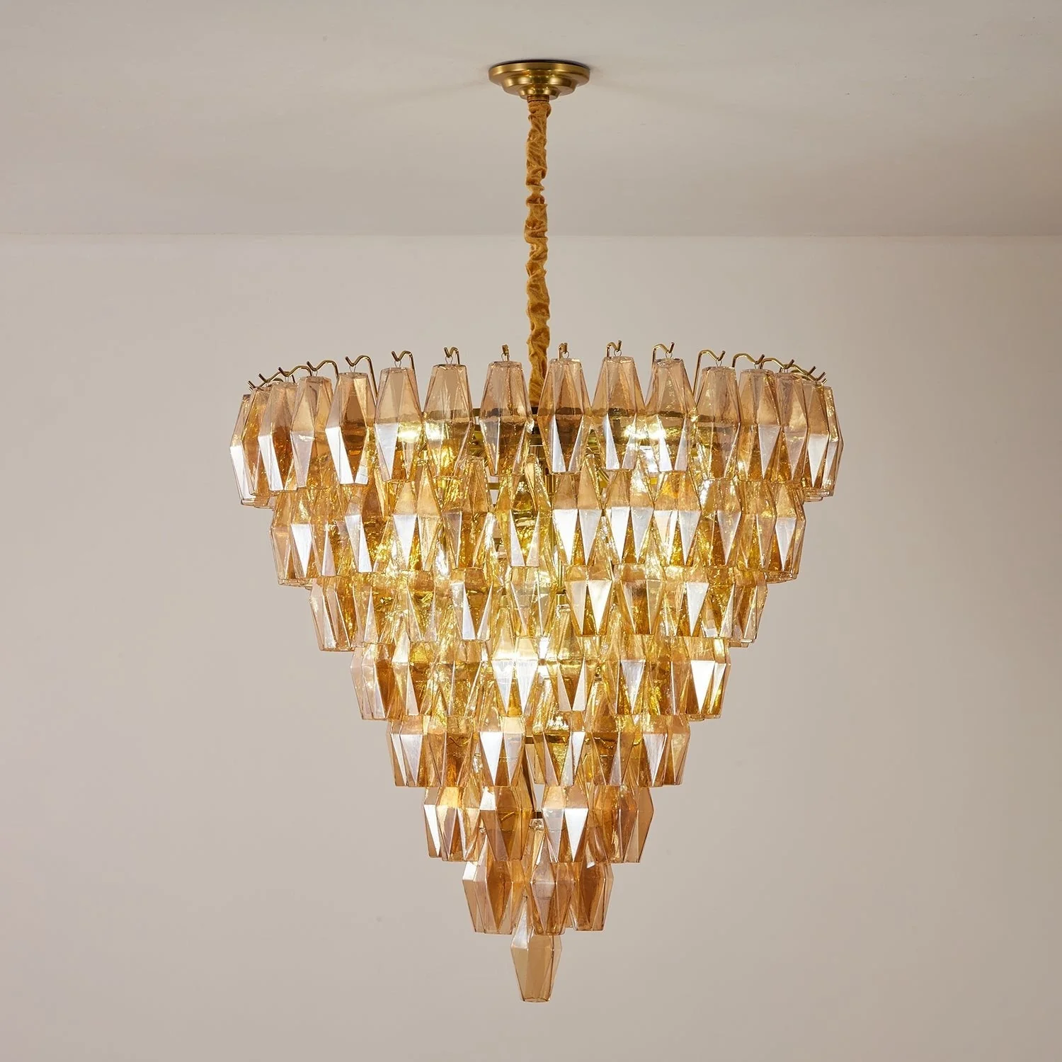 Amber Empire Chandelier - Image 3