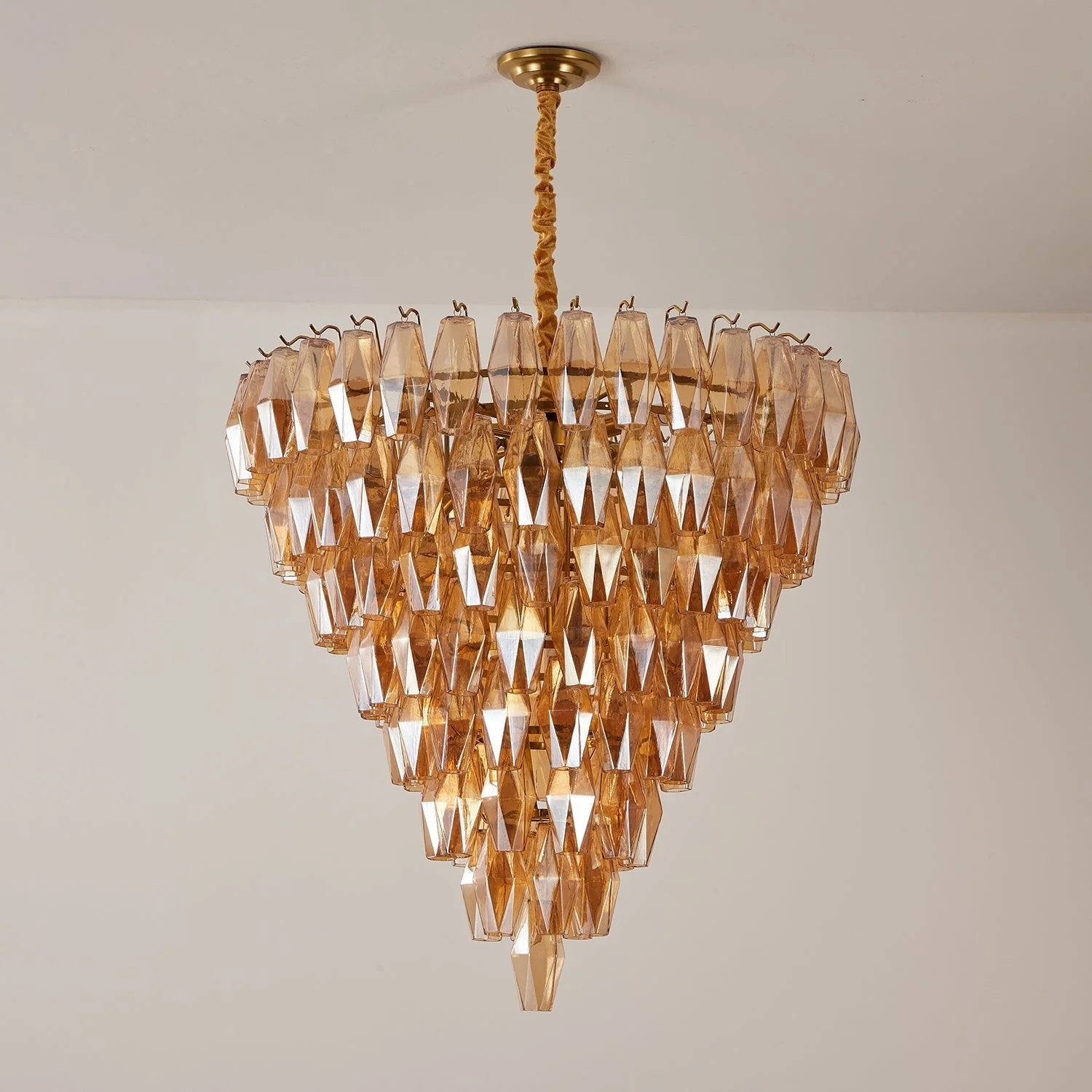 Amber Empire Chandelier - Image 5