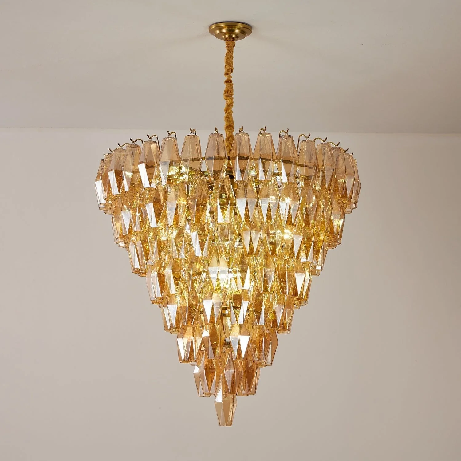 Amber Empire Chandelier - Image 6