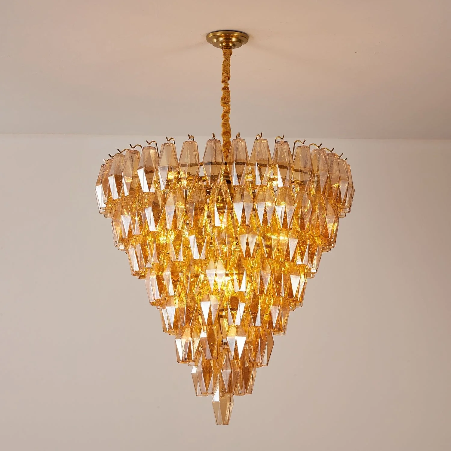 Amber Empire Chandelier - Image 7