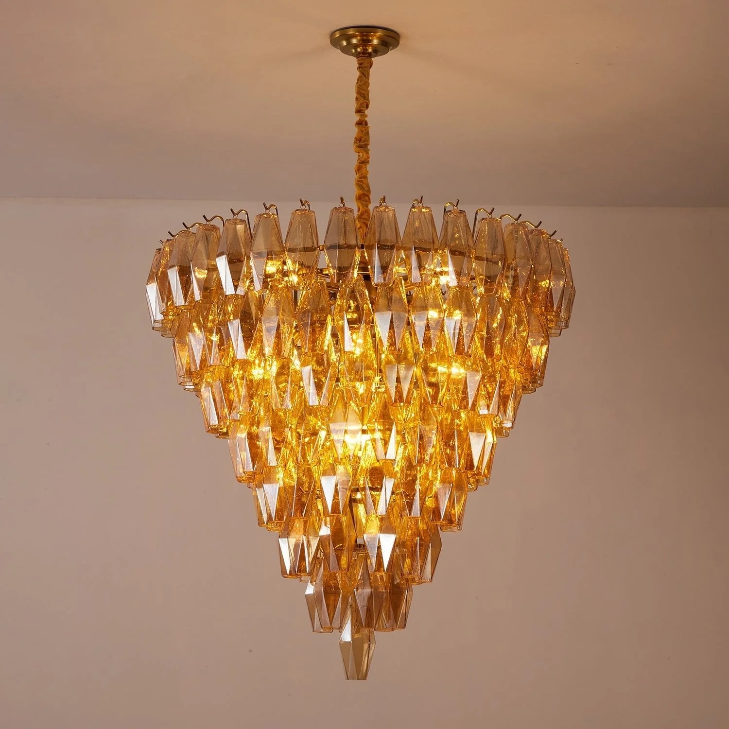 Amber Empire Chandelier - Image 8