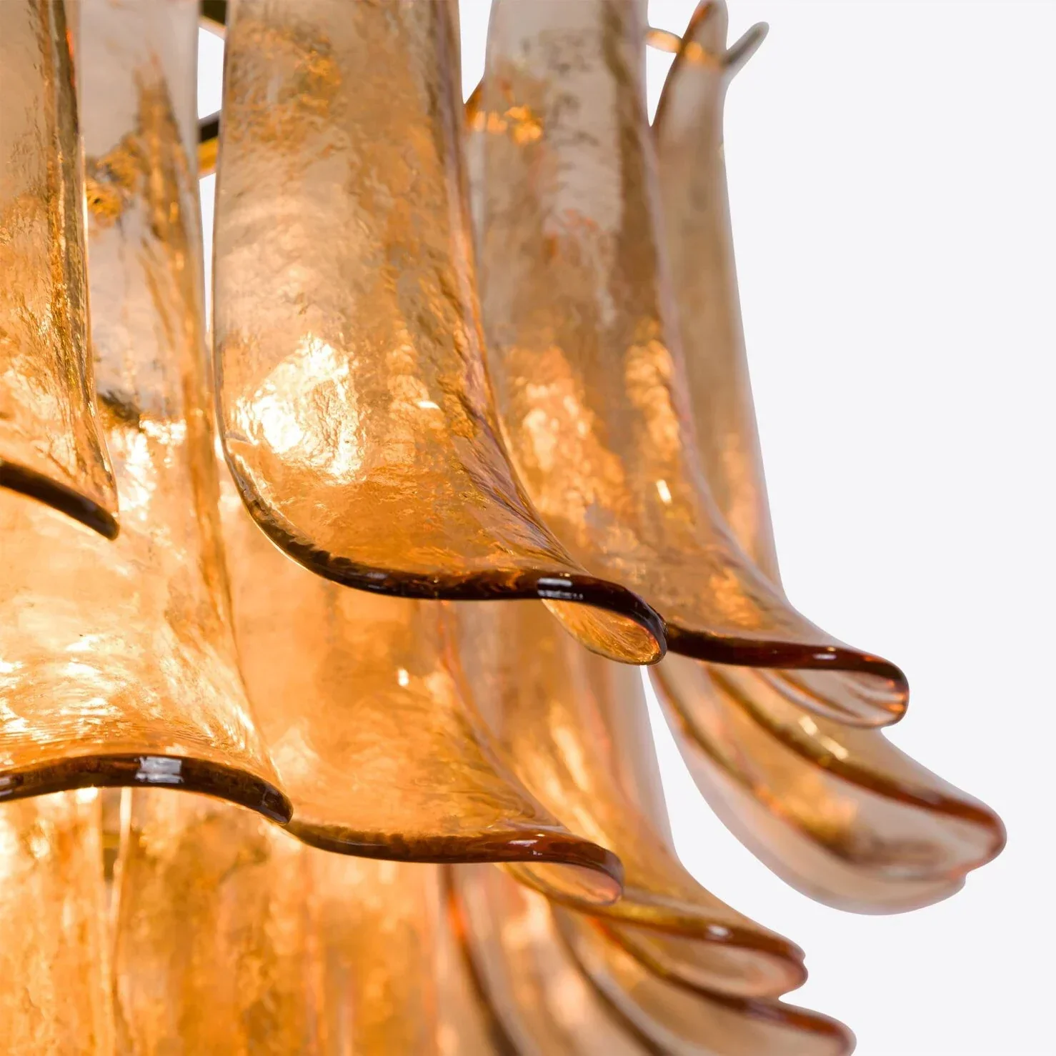 Amber Petalo Chandelier – 2 Sizes - Image 10