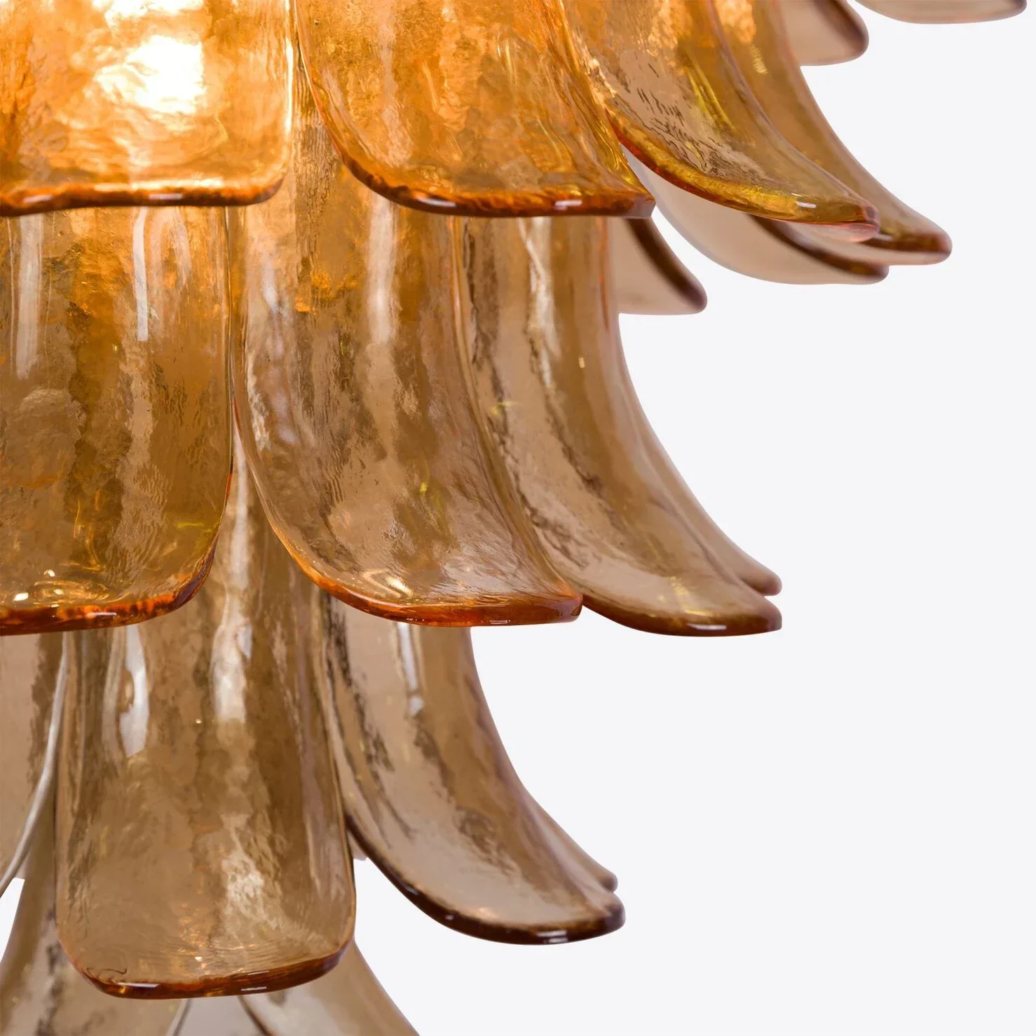 Amber Petalo Chandelier – 2 Sizes - Image 11