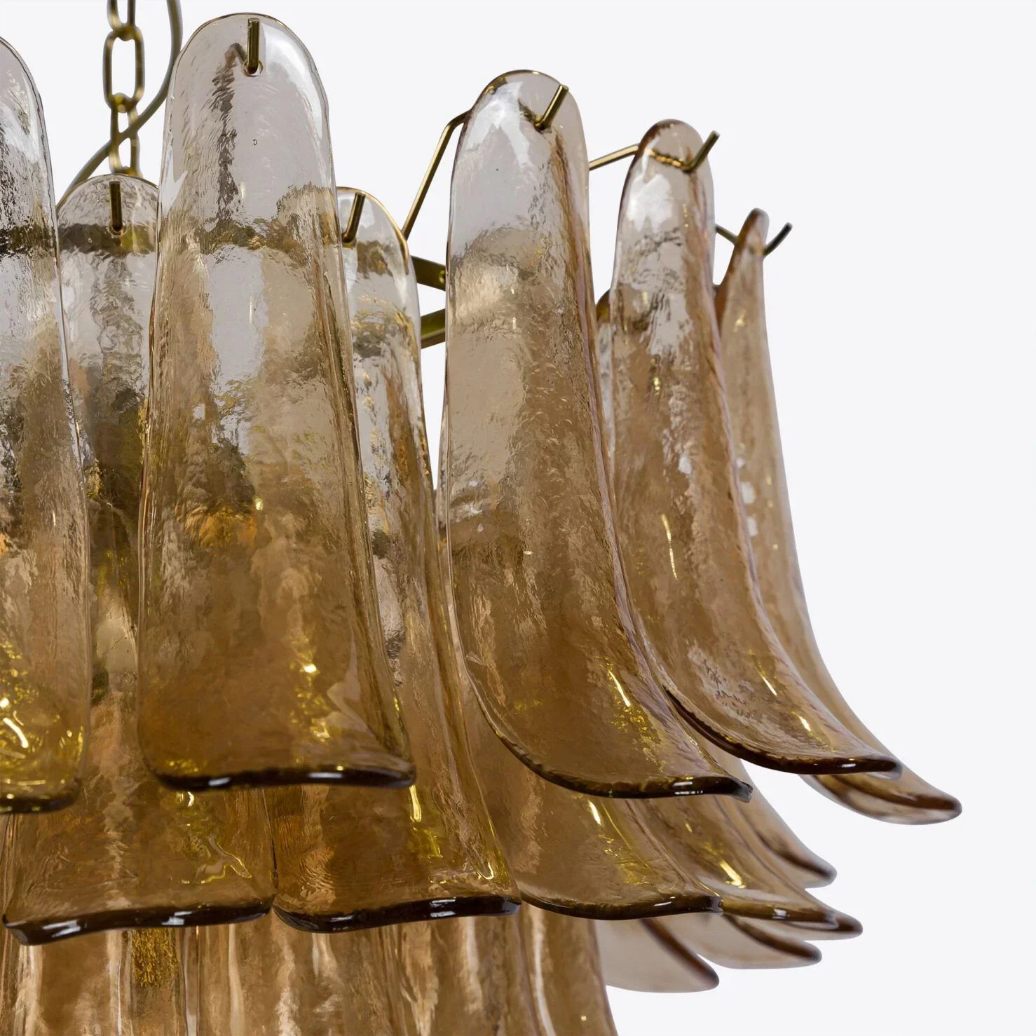 Amber Petalo Chandelier – 2 Sizes - Image 13