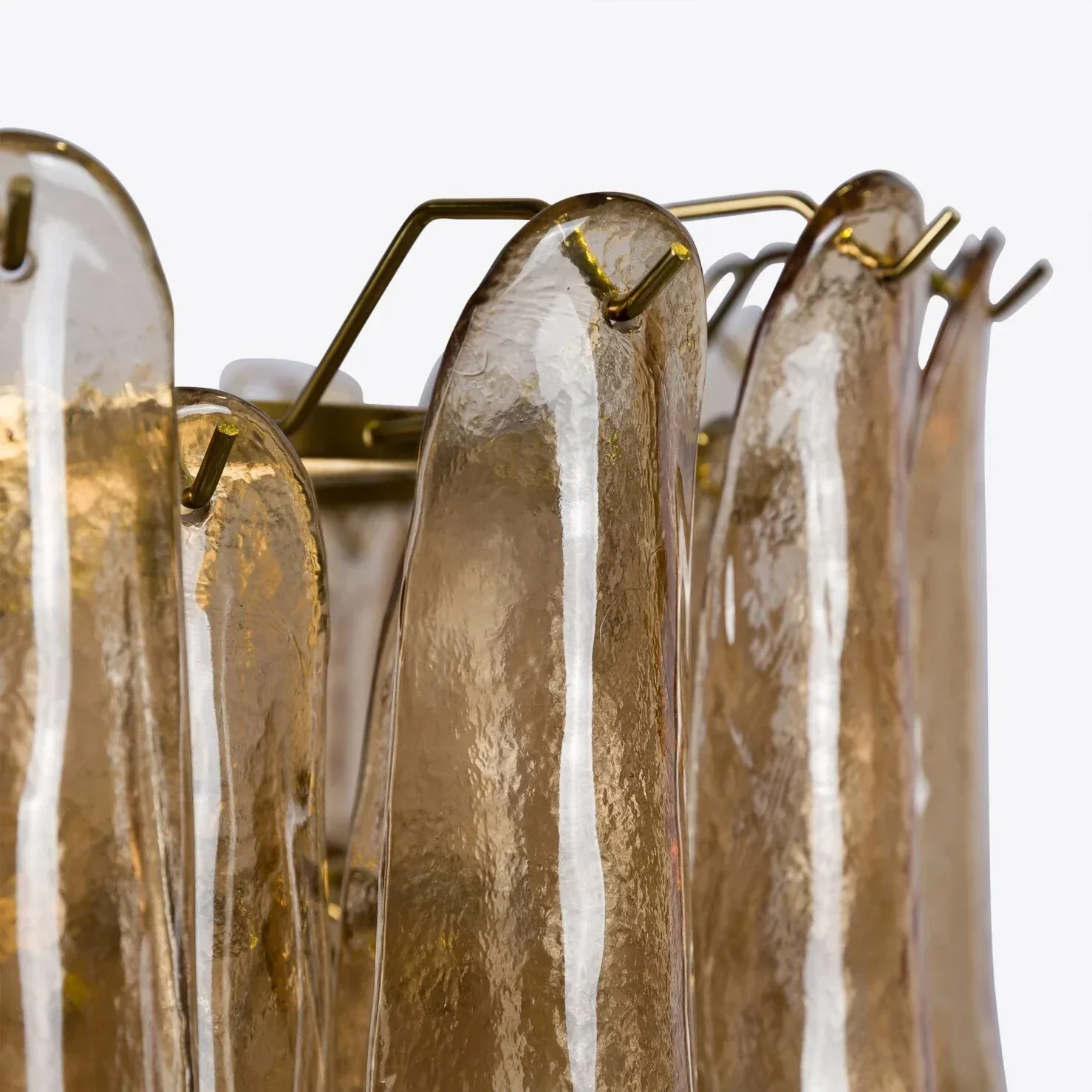 Amber Petalo Chandelier – 2 Sizes - Image 14