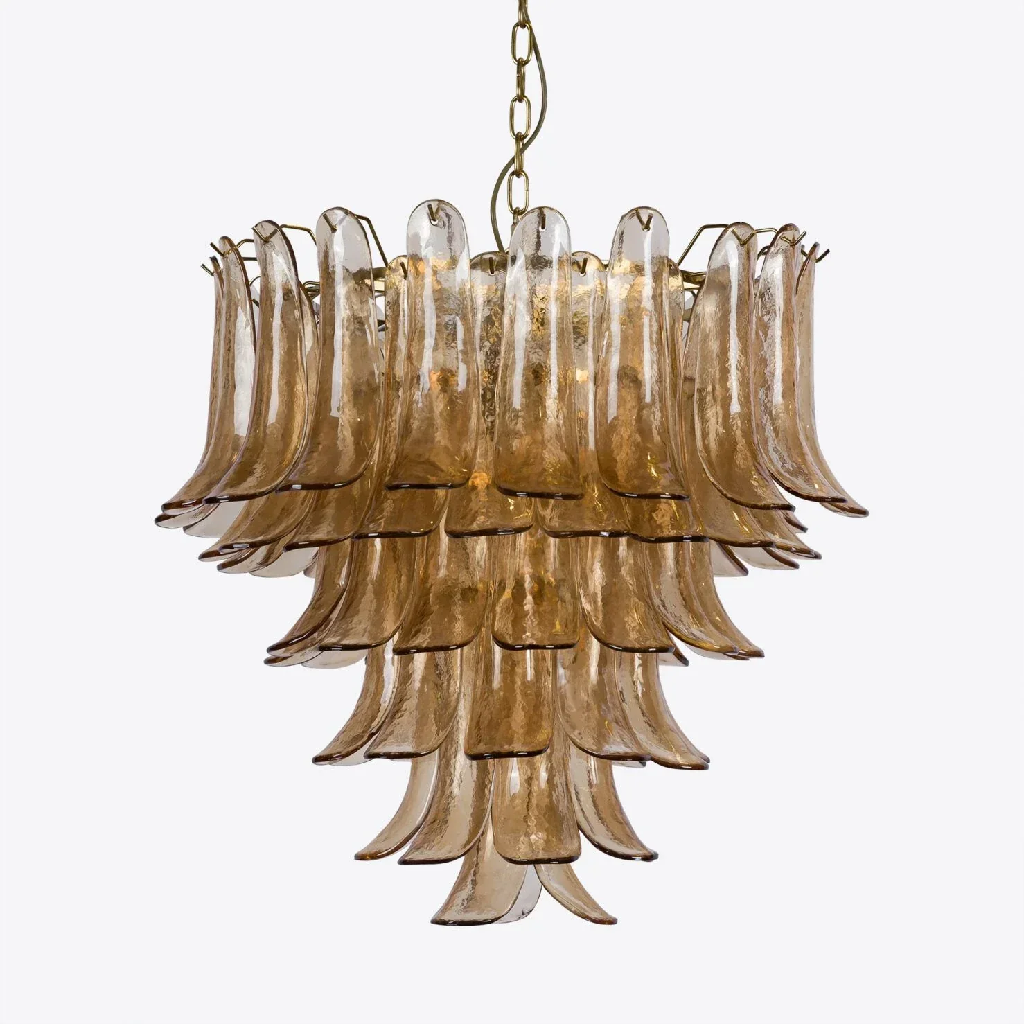 Amber Petalo Chandelier – 2 Sizes - Image 3