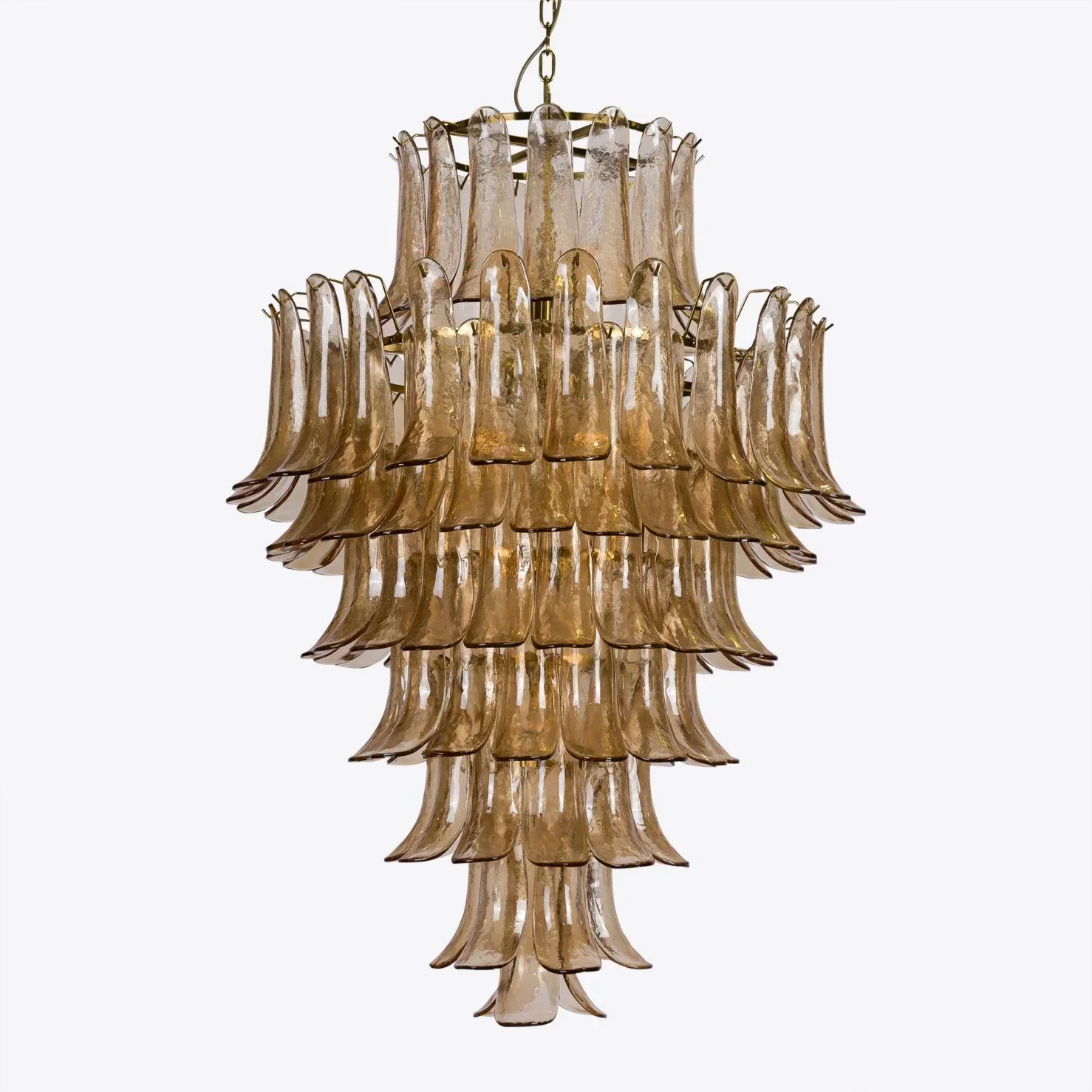 Amber Petalo Chandelier – 2 Sizes - Image 6