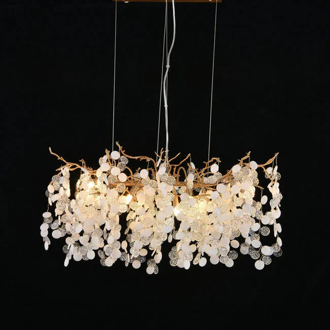 American Creative Modern Branch Linear Chandelier - Image 10