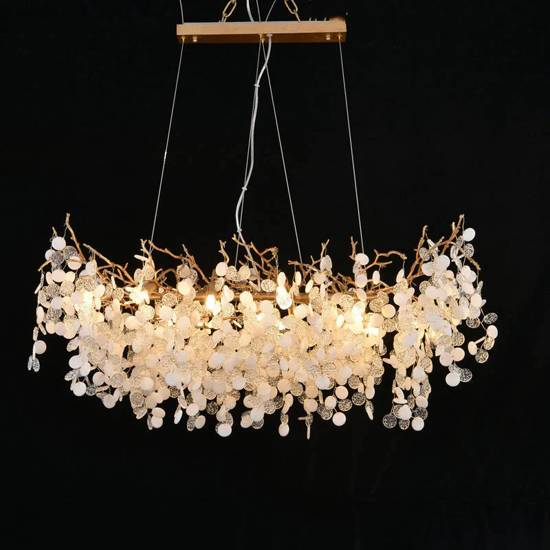 American Creative Modern Branch Linear Chandelier - Image 11