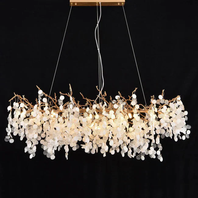 American Creative Modern Branch Linear Chandelier - Image 12