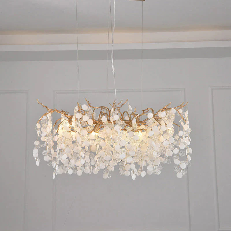 American Creative Modern Branch Linear Chandelier - Image 13