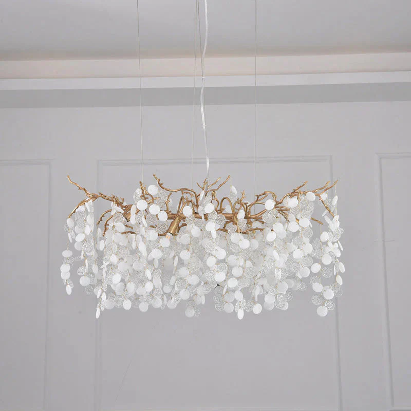 American Creative Modern Branch Linear Chandelier - Image 2