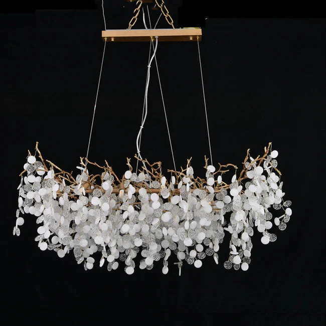 American Creative Modern Branch Linear Chandelier - Image 3