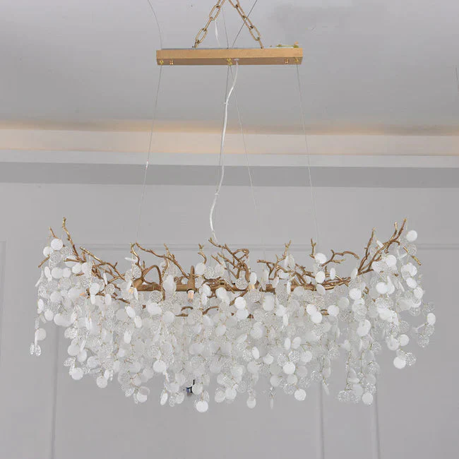 American Creative Modern Branch Linear Chandelier - Image 4