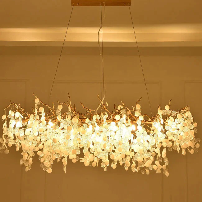American Creative Modern Branch Linear Chandelier - Image 5