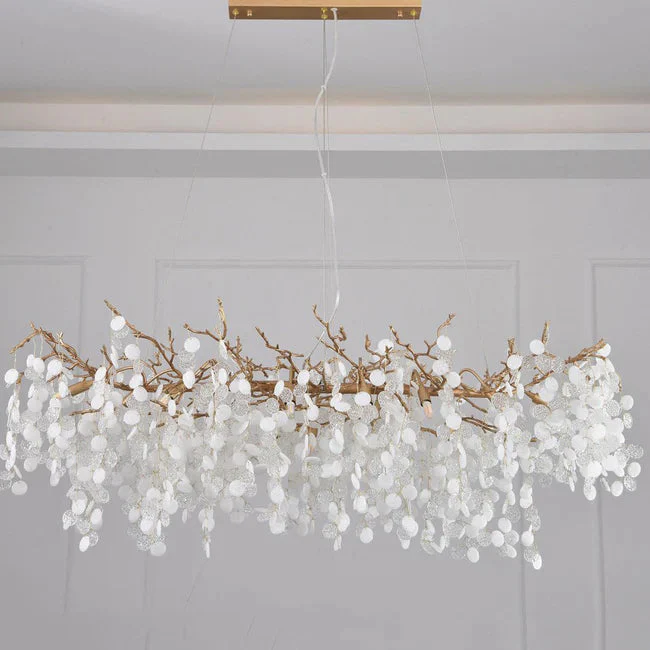 American Creative Modern Branch Linear Chandelier - Image 6