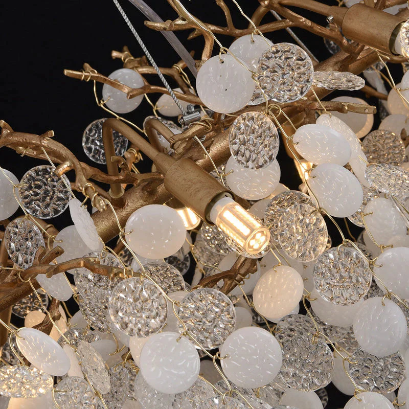 American Creative Modern Branch Linear Chandelier - Image 8