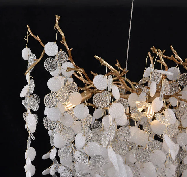 American Creative Modern Branch Linear Chandelier - Image 9