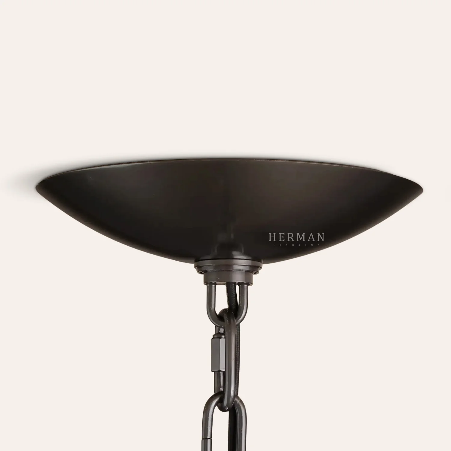 Amor 5-Tier Ghiaccio Glass Pendant Round Chandelier 48" - Image 35