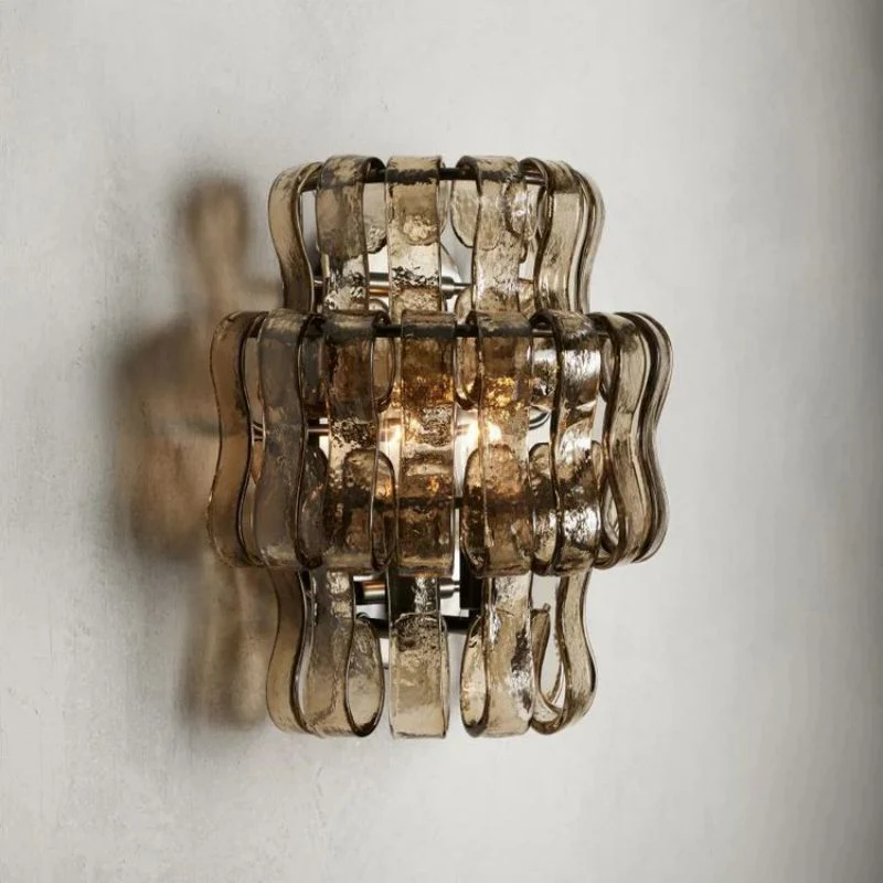 Amor Ghiaccio Glass Wall Sconce 12" - Image 11