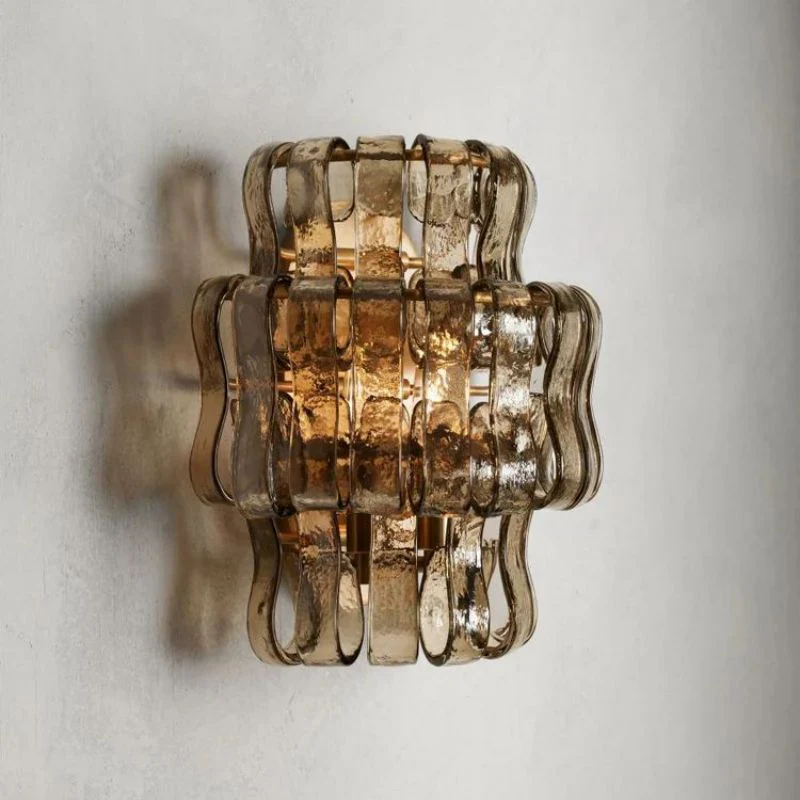 Amor Ghiaccio Glass Wall Sconce 12" - Image 12