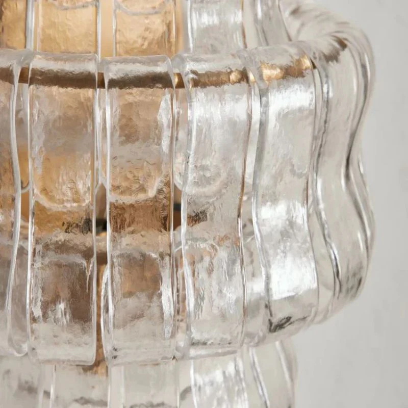 Amor Ghiaccio Glass Wall Sconce 12" - Image 13