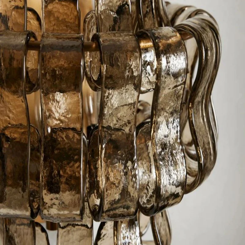Amor Ghiaccio Glass Wall Sconce 12" - Image 15
