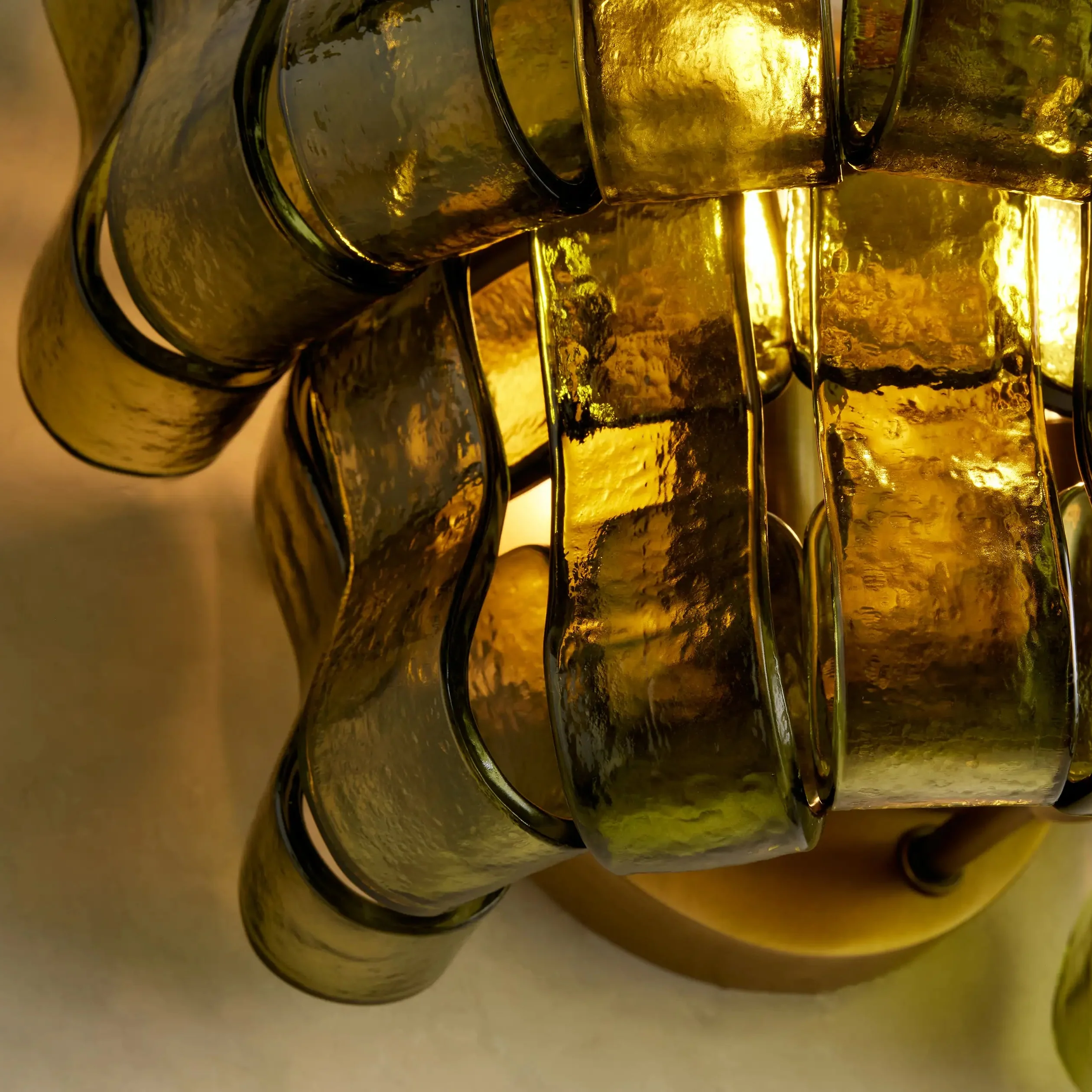 Amor Ghiaccio Glass Wall Sconce 12" - Image 16