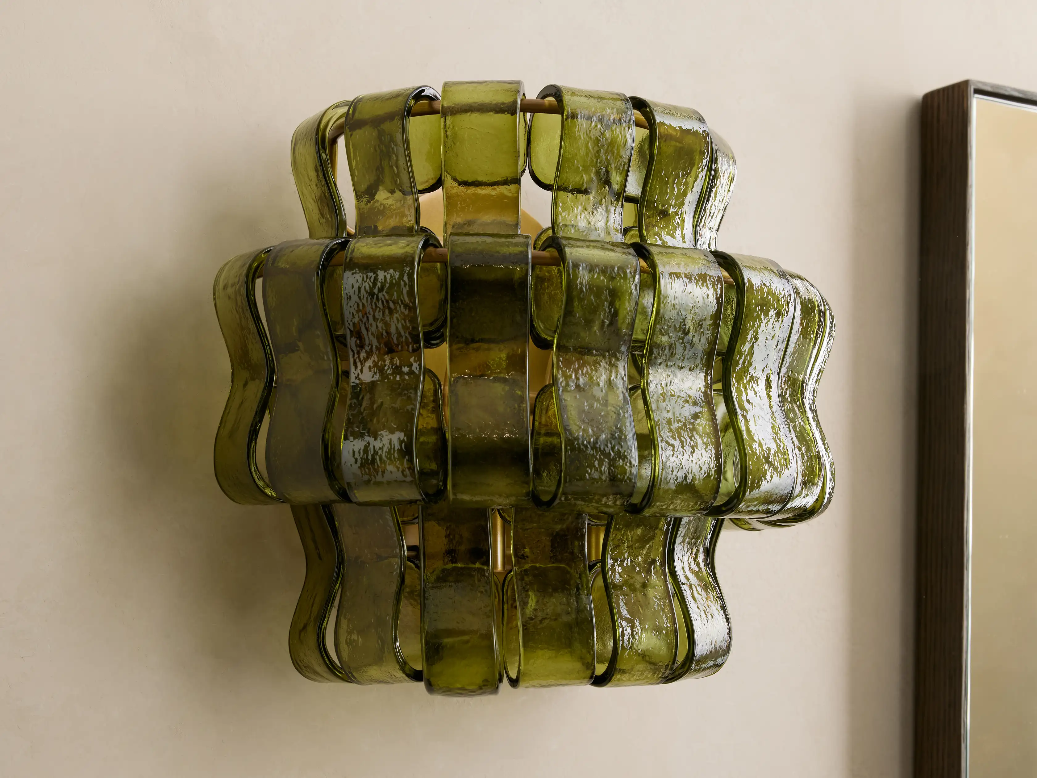Amor Ghiaccio Glass Wall Sconce 12" - Image 17