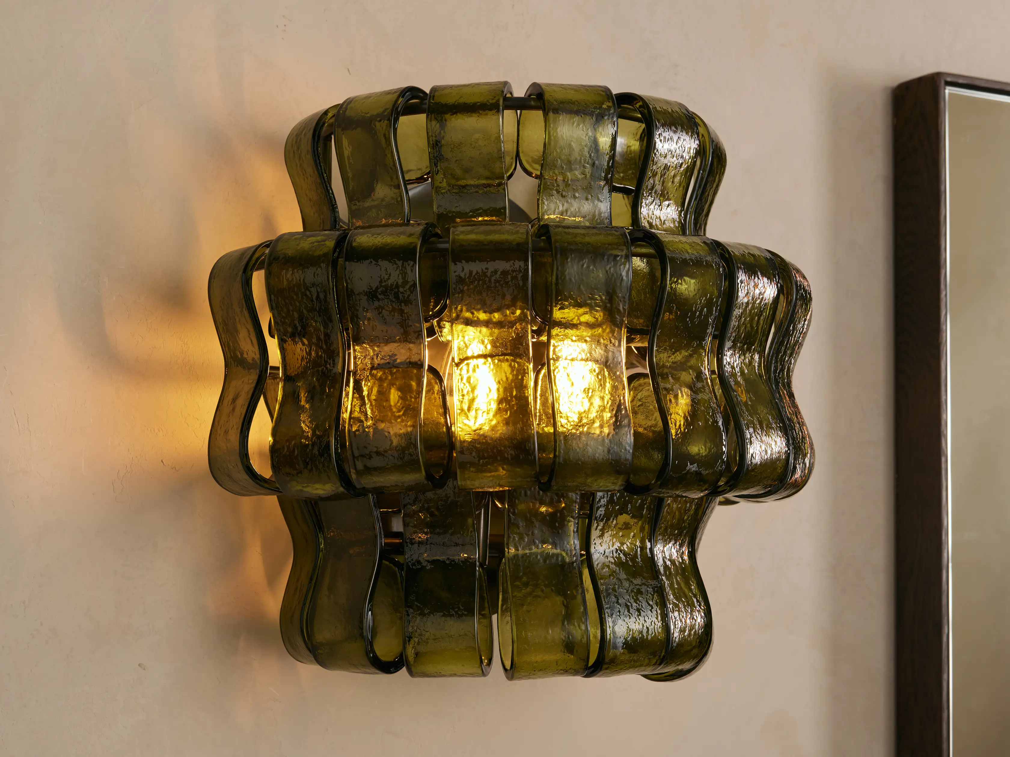 Amor Ghiaccio Glass Wall Sconce 12" - Image 21
