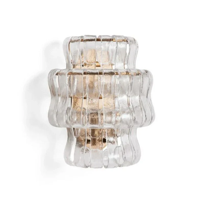 Amor Ghiaccio Glass Wall Sconce 12" - Image 8