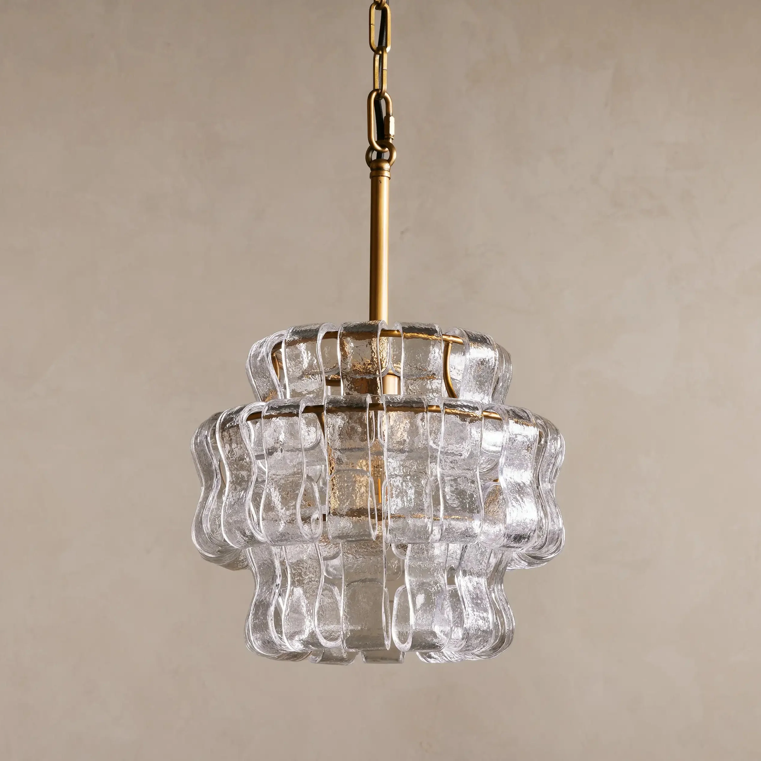 Amor Ghiaccio Glass Pendant Light - Image 10